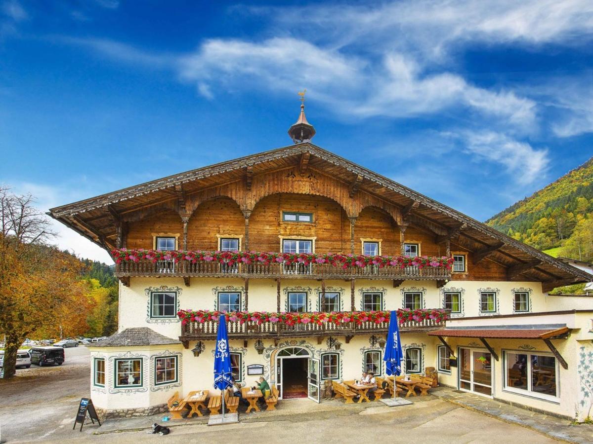Alpenlodge, Ferienwohnung 7 تيرسي المظهر الخارجي الصورة