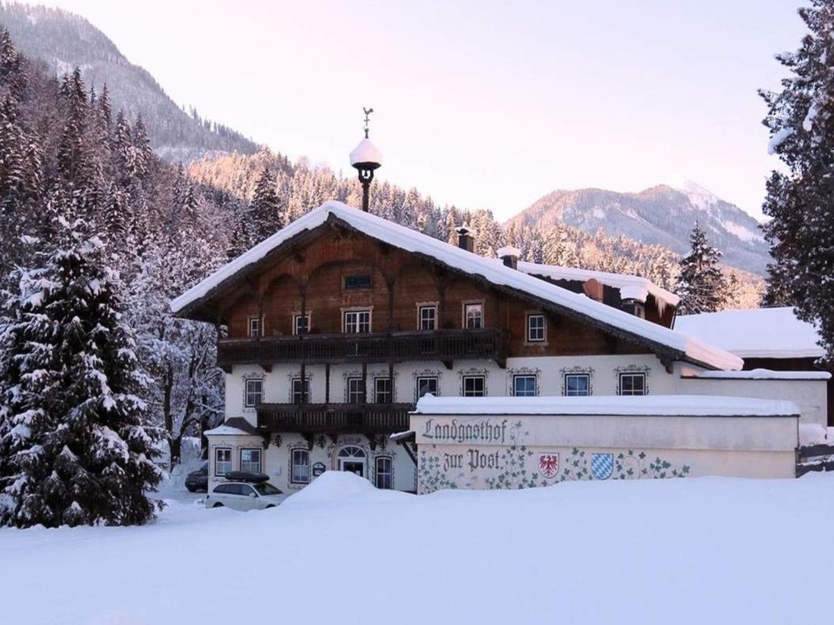 Alpenlodge, Ferienwohnung 7 تيرسي المظهر الخارجي الصورة